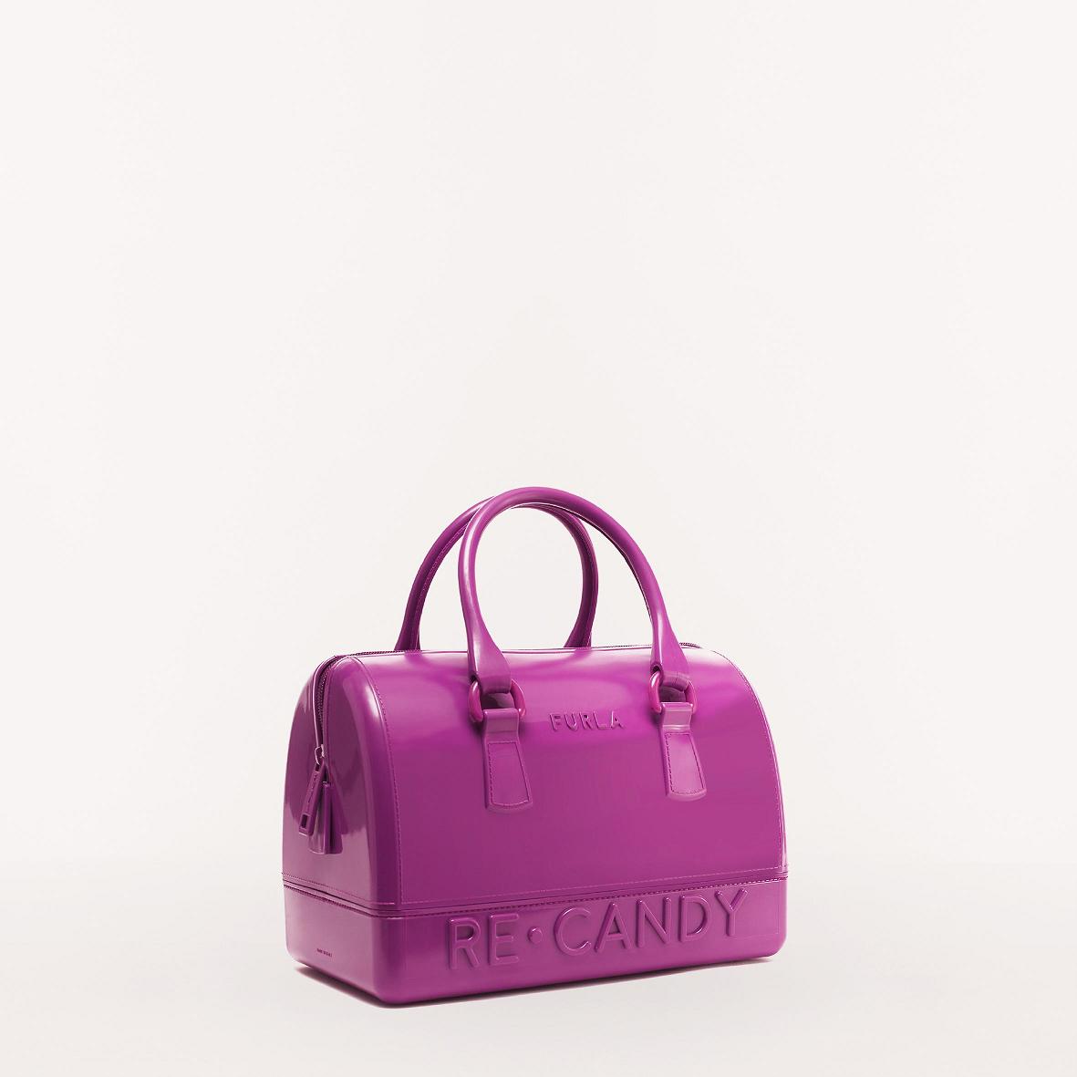 Furla Candy Tasker Tilbud - Håndtasker Dame Rød ZIO509723